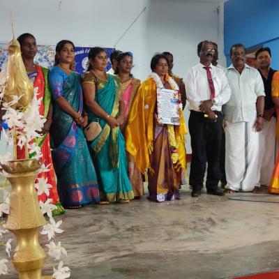 கால்கோள் விழாவும் தரம் 5ஆசிரியர் கௌரவிப்பும் மாணவர் தலைவர் சின்னம் சூட்டலும்